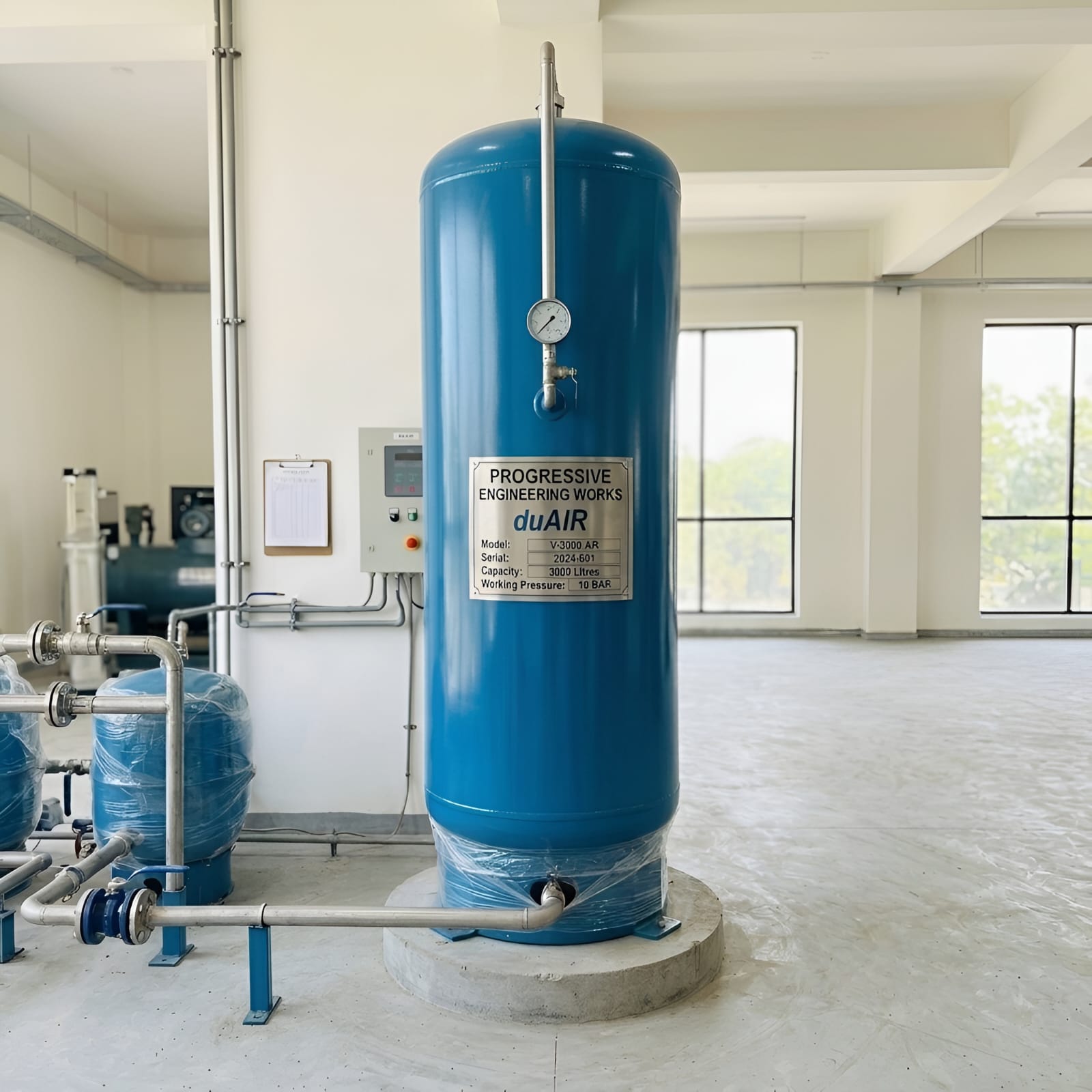 Air Receiver Tanks