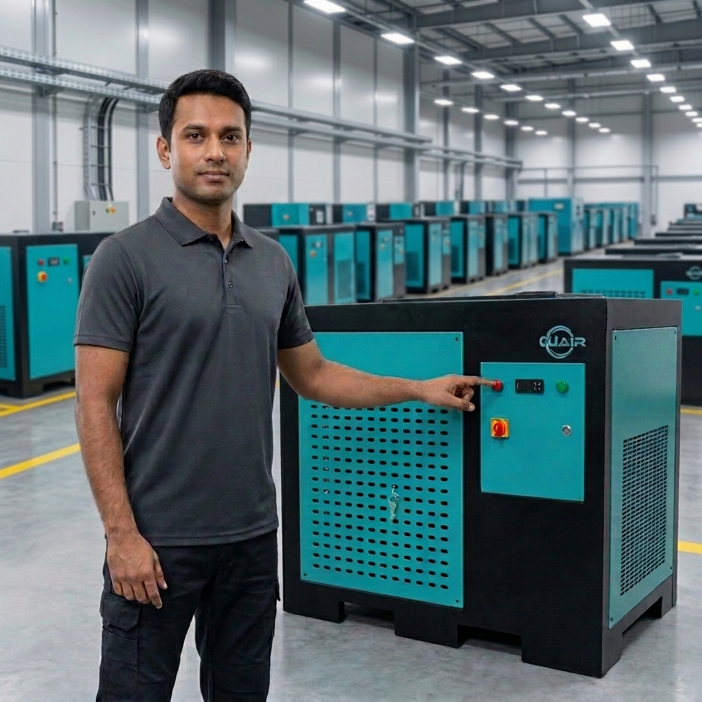Refrigerated Air Dryers